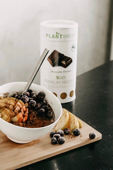 PLANTBREAK Protein Milchreis