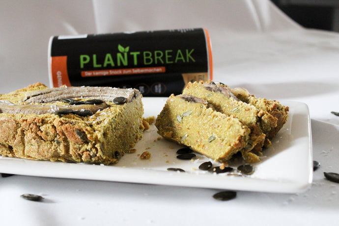 Gesundes und saftiges Bananenbrot