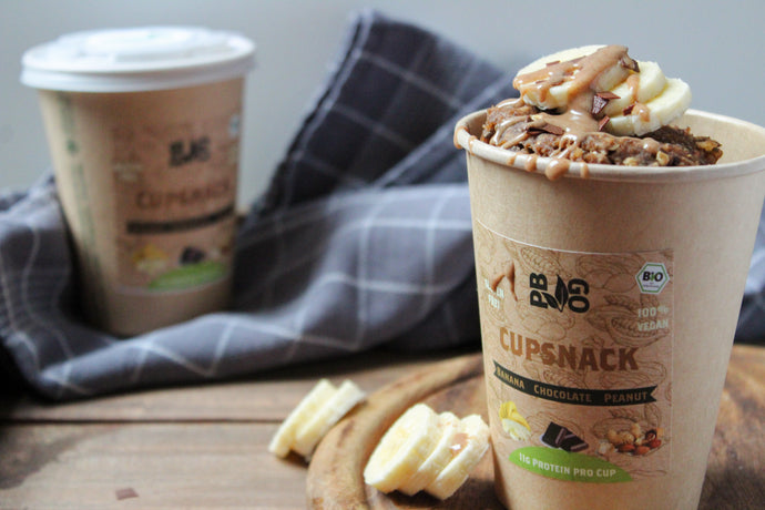 CUPSNACK - Der Tassenkuchen von PLANTBREAK - PB2GO